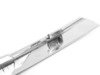 ES#2606548 - 3C8853283A2ZZ - Lower Grille Trim Ring Molding - Left Outer - Attaches to the fog light trim ring ring, bright chrome finish. - Genuine Volkswagen Audi - Volkswagen