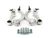ES#2130098 - 4d0498103 - Front Lower Control Arm Kit - Includes all front lower control arms with hardware - MTC - Audi Volkswagen