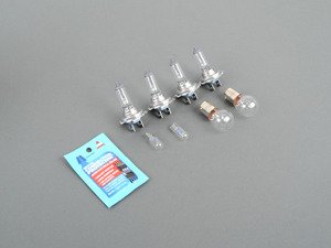 ES#2952005 - n10320102xKT - Headlight Bulb Refresh Kit - Bulb refresh kit for vehicles without lighting package. - Genuine Volkswagen Audi - Volkswagen