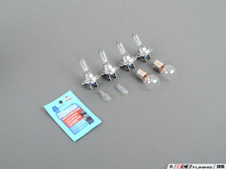 ES#2952005 - n10320102xKT - Headlight Bulb Refresh Kit - Bulb refresh kit for vehicles without lighting package. - Genuine Volkswagen Audi - Volkswagen