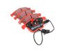 ES#2587670 - DP31495CKT - Front & Rear RedStuff Performance Brake Pad Kit - Includes front & rear pads, anti-rattle springs, and brake compound - EBC - Audi