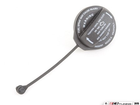 ES#2832685 - 8K0201550N - Gas Cap - Includes seal and retaining strap - Genuine Volkswagen Audi - Audi
