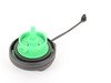ES#2832685 - 8K0201550N - Gas Cap - Includes seal and retaining strap - Genuine Volkswagen Audi - Audi
