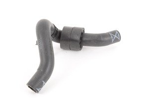 ES#2797478 - 1J0122101AT - Coolant Hose - Connects water pipe to auxiliary radiator supply port - Rein - Volkswagen