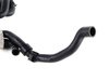 ES#259183 - 1J0121156AT - Heater Hose - (NO LONGER AVAILABLE) - 4-way heater hose with quick coupling piece & attachment for bracket, connects to heater core - Genuine Volkswagen Audi - 