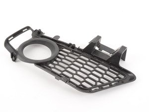 ES#2584183 - 51118054155 - Front bumper lower grille - left - Front left fog light grille - Genuine BMW - BMW