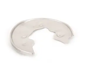 Rear Brake Dust Shield - Left