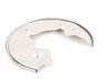 ES#450985 - 8K0615611A - Rear Brake Dust Shield - Left - Mounted behind the rear brake rotor - Genuine Volkswagen Audi - Audi Porsche
