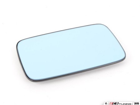 ES#85473 - 51168124679 - E31 Heated Mirror Glass - Left - Factory replacement mirror glass - Genuine BMW - BMW
