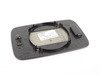 ES#85473 - 51168124679 - E31 Heated Mirror Glass - Left - Factory replacement mirror glass - Genuine BMW - BMW
