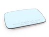 ES#85474 - 51168124681 - E31 Heated Mirror Glass - Right - Factory replacement mirror glass - Genuine BMW - BMW