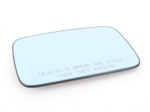 ES#85474 - 51168124681 - E31 Heated Mirror Glass - Right - Factory replacement mirror glass - Genuine BMW - BMW