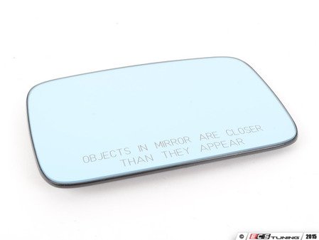 ES#85474 - 51168124681 - E31 Heated Mirror Glass - Right - Factory replacement mirror glass - Genuine BMW - BMW
