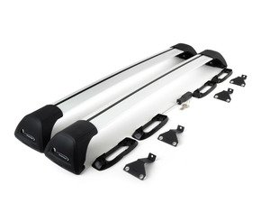 ES#2931631 - 8050121KT2 - Whispbar Roof Rack Flush System - (NO LONGER AVAILABLE) - Precision fitment with aerodynamics and wind noise in check! - Yakima - 