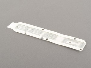 ES#79418 - 51148240124 - 328Ci Coupe Trunk Emblem - Includes adhesive backing for easy installation - Genuine BMW - BMW