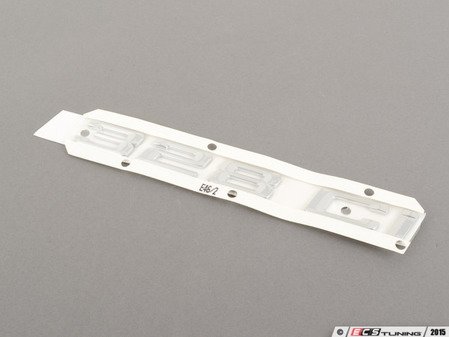 ES#79418 - 51148240124 - 328Ci Coupe Trunk Emblem - Includes adhesive backing for easy installation - Genuine BMW - BMW