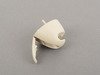 ES#2145229 - 51167266604 - Sun visor holder Light Beige - Priced Each - Mounts to the headliner and holds the visor - Genuine MINI - MINI