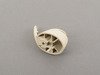 ES#2145229 - 51167266604 - Sun visor holder Light Beige - Priced Each - Mounts to the headliner and holds the visor - Genuine MINI - MINI