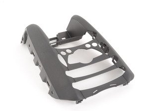 ES#205863 - 51169151326 - Cover Center Console - Auto Air - Main trim cover for the center console near the climate control. - Genuine MINI - MINI