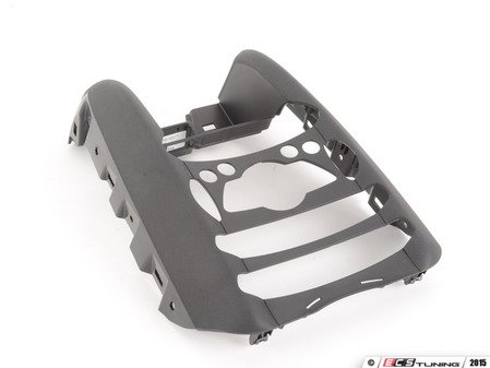 ES#205863 - 51169151326 - Cover Center Console - Auto Air - Main trim cover for the center console near the climate control. - Genuine MINI - MINI