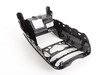 ES#205863 - 51169151326 - Cover Center Console - Auto Air - Main trim cover for the center console near the climate control. - Genuine MINI - MINI