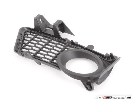 ES#2584184 - 51118054156 - Front bumper lower grille - right - Front right fog light grille - Genuine BMW - BMW