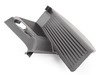 ES#113363 - 51438130561 - E36 Kick Panel - Left - Schwarz/Black. Plastic interior trim panel located near the driver foot well - Genuine BMW - BMW