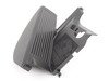 ES#113363 - 51438130561 - E36 Kick Panel - Left - Schwarz/Black. Plastic interior trim panel located near the driver foot well - Genuine BMW - BMW
