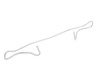 ES#2804511 - 34111512715 - Retainer Clip - Front - Metal spring wire on the outside of the caliper - ATE - MINI
