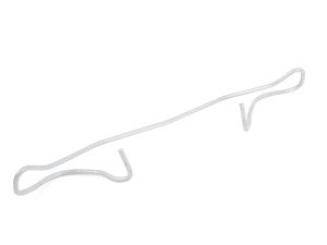 ES#2804511 - 34111512715 - Retainer Clip - Front - Metal spring wire on the outside of the caliper - ATE - MINI