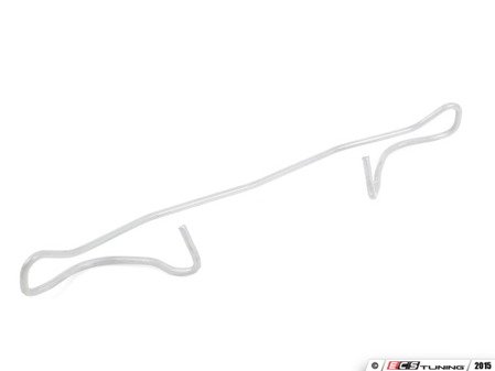 ES#2804511 - 34111512715 - Retainer Clip - Front - Metal spring wire on the outside of the caliper - ATE - MINI