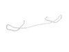 ES#2804511 - 34111512715 - Retainer Clip - Front - Metal spring wire on the outside of the caliper - ATE - MINI
