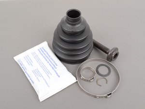 ES#2803310 - 3B0498203F - Front Outer CV Joint Boot Kit - Priced Each - Stop losing CV grease and extend axle joint life - Rein - Audi Volkswagen