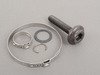 ES#2803310 - 3B0498203F - Front Outer CV Joint Boot Kit - Priced Each - Stop losing CV grease and extend axle joint life - Rein - Audi Volkswagen