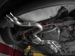 ES#2903385 - 006555ECS01-02KT - 3.0" Valved Turbo Back Exhaust System - Black Chrome, Swivel Tips - (NO LONGER AVAILABLE) - ECS evolutionary design and manufacturing, blending with raw emotion, desire and passion, creating a truly unique driving experience - ECS - 