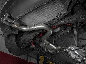 ES#2903383 - 006555ECS01-01KT - 3.0" Valved Turbo Back Exhaust System - Chrome, Swivel Tips - (NO LONGER AVAILABLE) - ECS evolutionary design and manufacturing, blending with raw emotion, desire and passion, creating a truly unique driving experience - ECS - 
