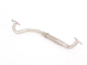 ES#281236 - 06F145735F - Turbo Oil Line - Return - Oil line between your turbo and oil pan - Genuine Volkswagen Audi - Audi Volkswagen
