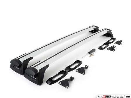 ES#2931635 - 8050701KT5 - Whispbar Roof Rack Through Bar System - (NO LONGER AVAILABLE) - Precision fitment with aerodynamics and wind noise in check! - Yakima - 