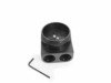 ES#2959979 - 006235ecs01-01KT -  ECS Tuning TSI Baffled Oil Catch Can System - 8oz Can - Keep your intake tract clean and oil free, with our ECS Baffled Oil Catch Can System - ECS - Volkswagen