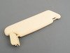 ES#1674956 - 12981011101A51 - Sun Visor - Left Side - Sun Yellow (Color Code 1A51) - Genuine Mercedes Benz - Mercedes Benz