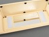 ES#1674956 - 12981011101A51 - Sun Visor - Left Side - Sun Yellow (Color Code 1A51) - Genuine Mercedes Benz - Mercedes Benz