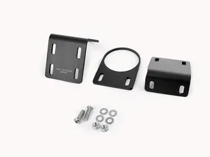 ECS Tuning Baffled Oil Catch Can Mounting Bracket Kit - Universal Fit