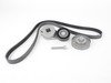 ES#2593188 - 06H903137CKT1 - Accessory Belt Kit - Keep your accessories running properly! - Assembled By ECS - Audi