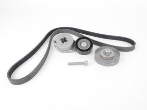ES#2593188 - 06H903137CKT1 - Accessory Belt Kit - Keep your accessories running properly! - Assembled By ECS - Audi