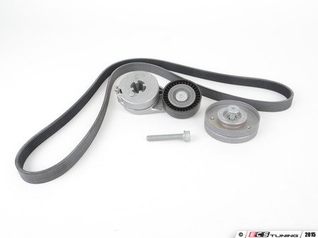 ES#2593188 - 06H903137CKT1 - Accessory Belt Kit - Keep your accessories running properly! - Assembled By ECS - Audi