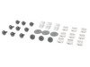 ES#2739709 - N10194101KT - Front Belly Pan Installation Hardware Kit - Front Section - Includes the necessary hardware to secure the belly pan - Genuine Volkswagen Audi - Audi