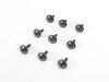 ES#2739709 - N10194101KT - Front Belly Pan Installation Hardware Kit - Front Section - Includes the necessary hardware to secure the belly pan - Genuine Volkswagen Audi - Audi