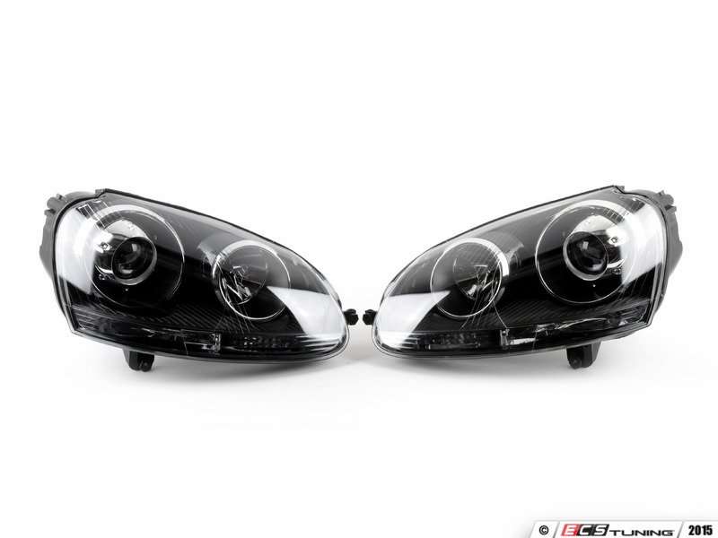 ECS News - VW MK5 Rabbit Headlight Options