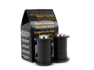 ES#2651092 - PFR57-220Bx2 - Race polyurethane Torsion Tube Chassis Mount Bushings - Bushing set for rear axle carrier outer mounts - Powerflex Black Series - Porsche