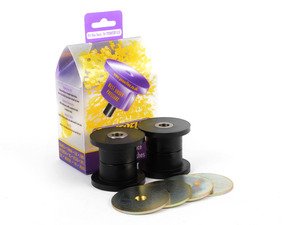 ES#2650916 - PFR57-222x2 - Performance Polyurethane Rear Trailing Arm Inner Bushings - Helps maintain proper suspension geometry for improved handling and less "rear steer" feeling - Powerflex - Porsche